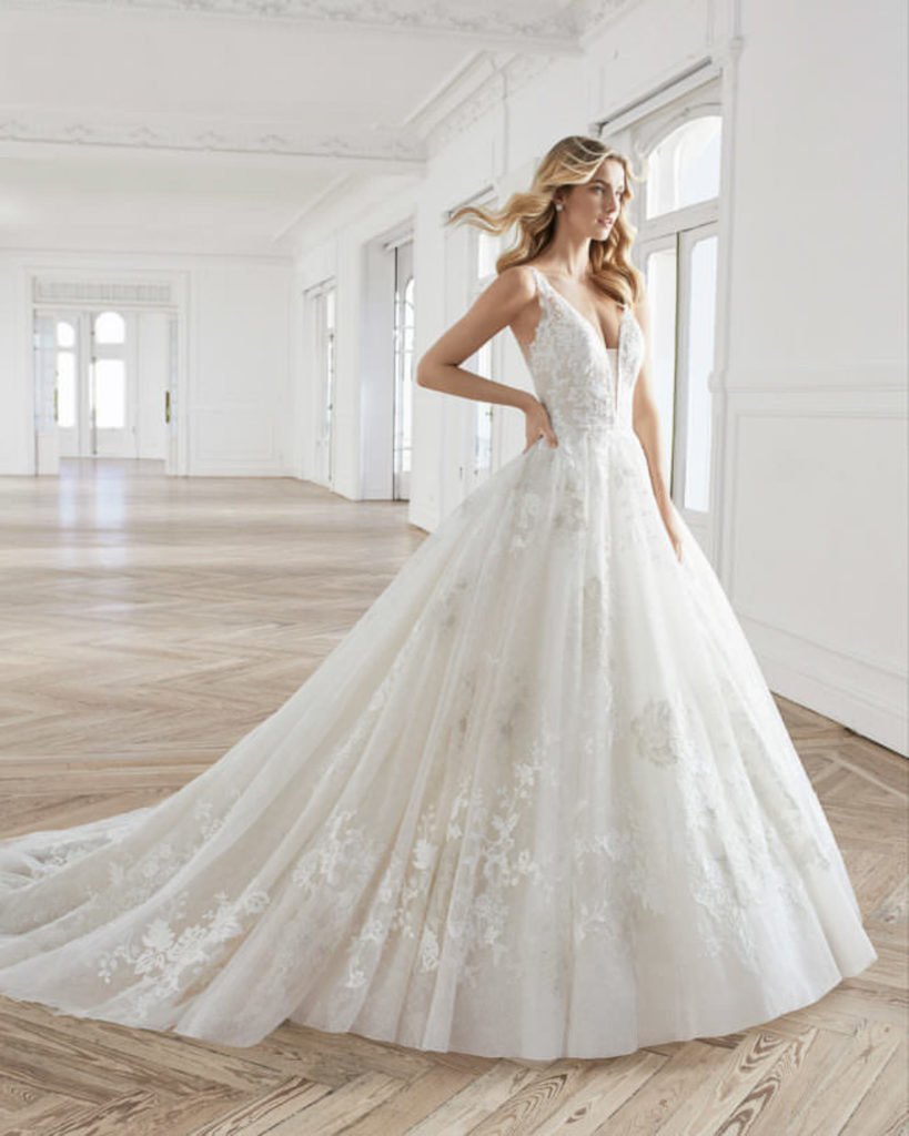 Tendencias Vestidos de Novia. Elige según tu estilo.
