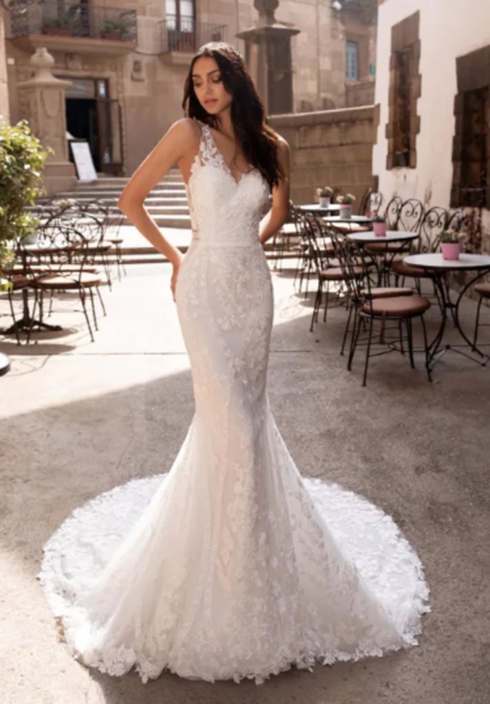 60 vestidos de novia de dos piezas: evolución y estilo para arrasar
