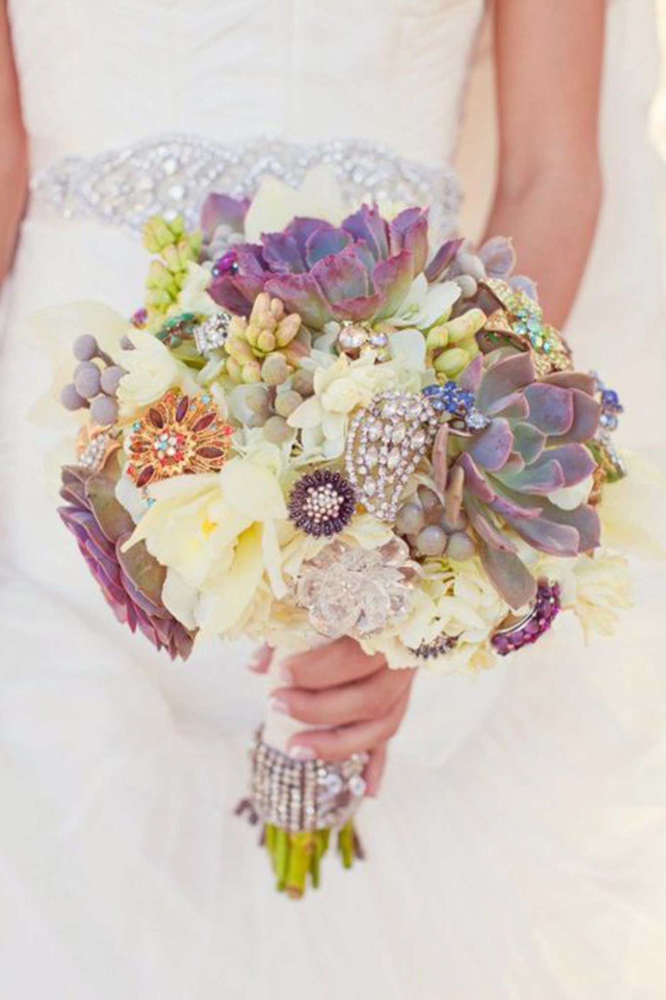 Ideas para ramo de novia según la temporada